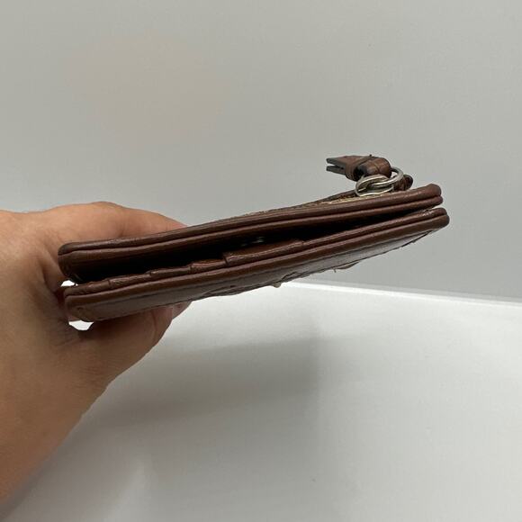 Vintage COACH y2k Brown Small Wallet - Picture 4 of 9